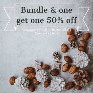 Its holiday time! Bundle & Save!